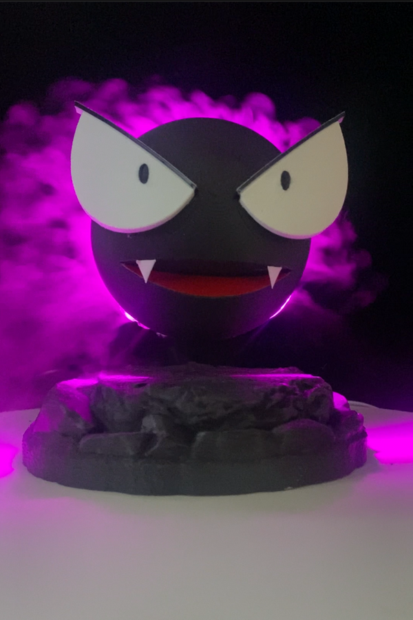 Magnetic Levitation Ghosts Humidifier Gengai Pet Genie Pokémon Humidifier